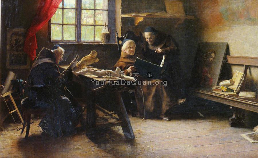 IN THE SCULPTOR'S STUDIO - 乔万尼·巴蒂斯塔·托里利亚